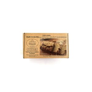 MULTIGRAIN BANANA-NUT BREAD MIX